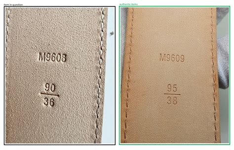 lv belt serial number|authentic louis vuitton belt.